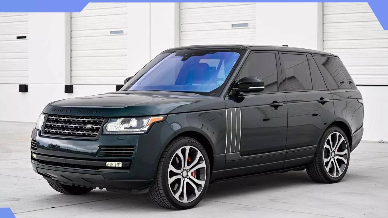 LAND ROVER RANGE ROVER 2017 SALGW2FE4HA340598 image